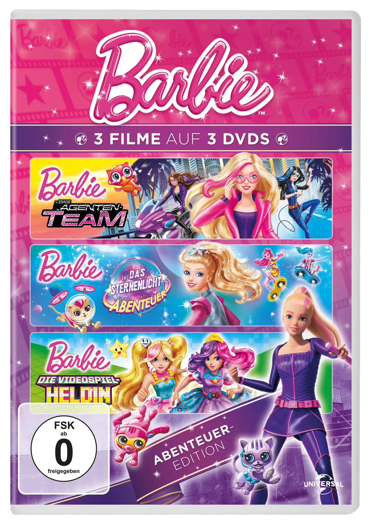 Barbie: Abenteuer-Edition (DVD)