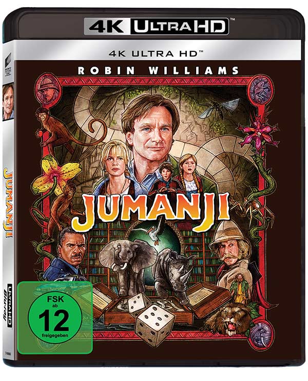 Jumanji (4K-UHD) Jumanji (4K-UHD)