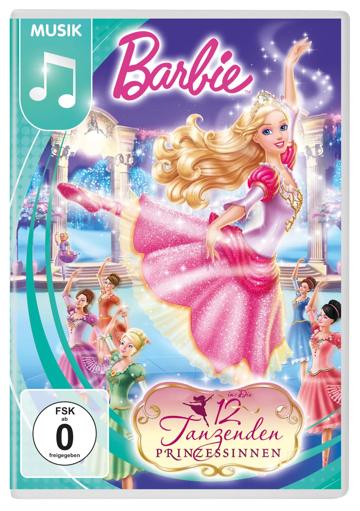 Barbie in: Die 12 tanzenden Prinzessinnen (DVD)