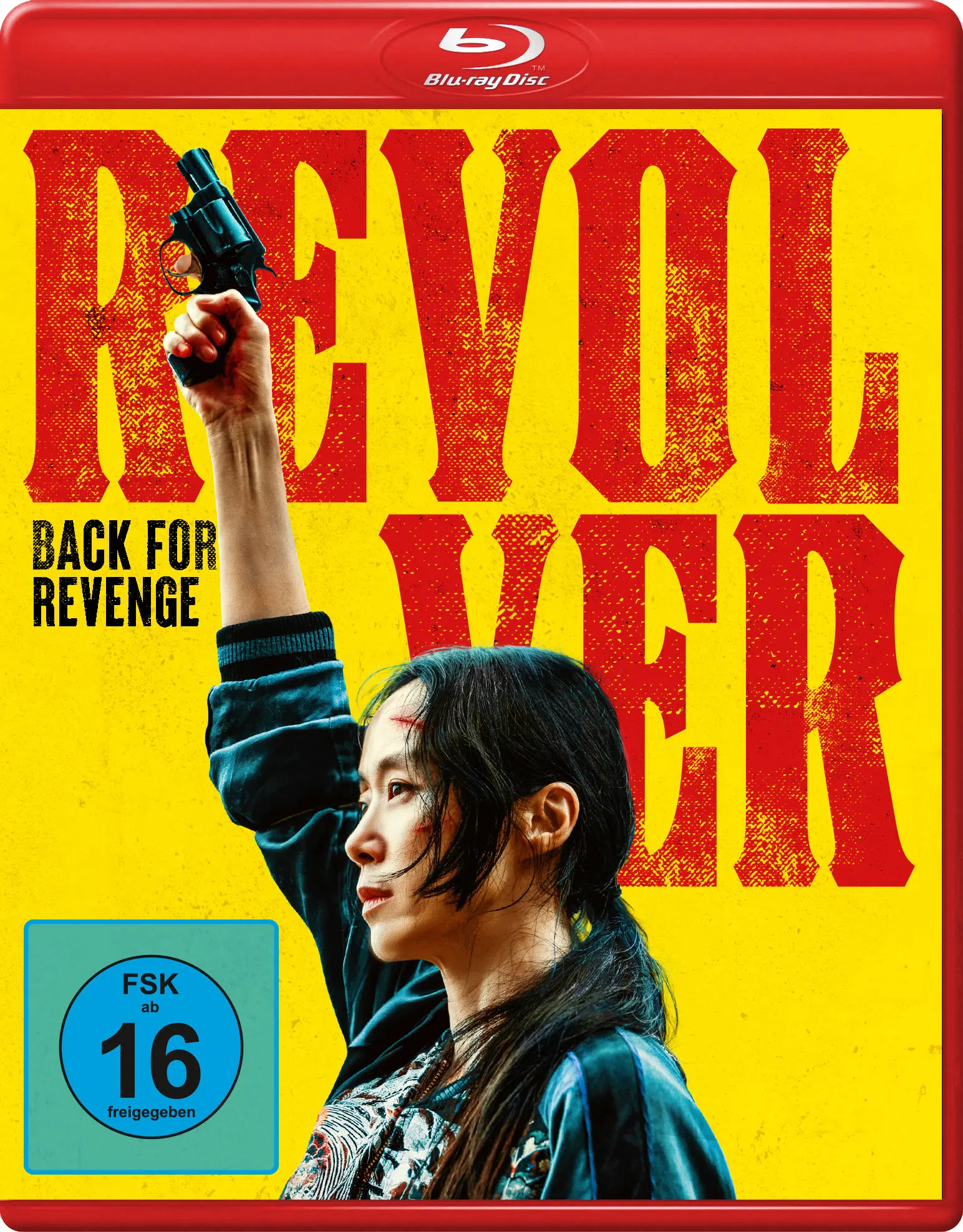 Revolver (Blu-ray) Cover Revolver (Blu-ray) Cover