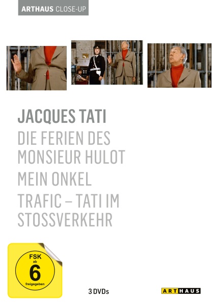Jacques Tati - Arthaus Close-Up (3 DVDs) Cover Jacques Tati - Arthaus Close-Up (3 DVDs) Cover