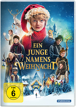 Ein Junge namens Weihnacht (DVD) Cover