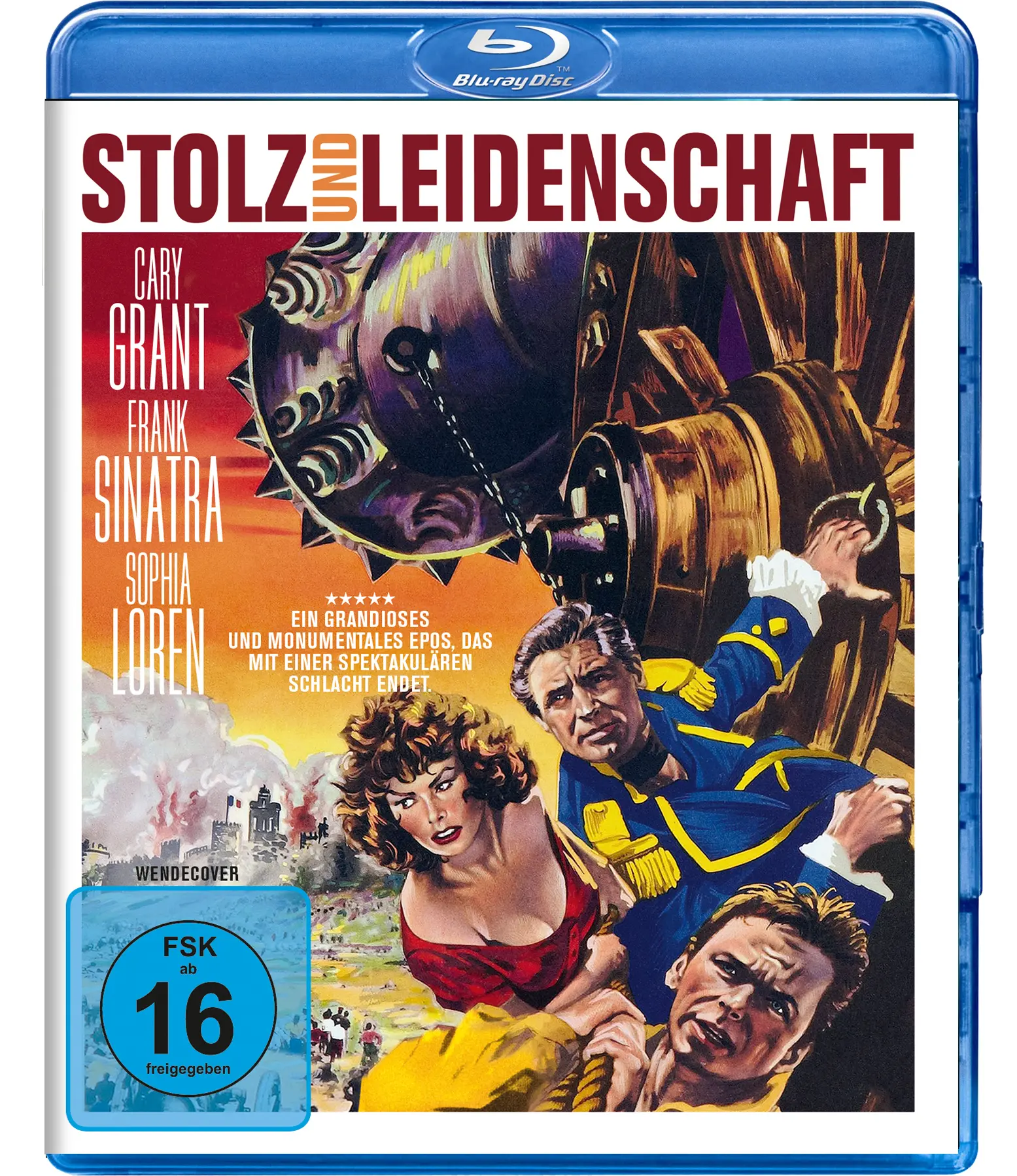 Stolz und Leidenschaft (Blu-ray) Stolz und Leidenschaft (Blu-ray)