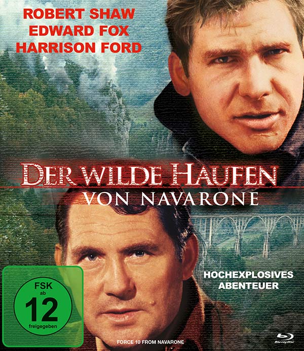 Der wilde Haufen von Navarone (Blu-ray) Cover Der wilde Haufen von Navarone (Blu-ray) Cover