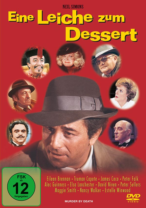 Eine Leiche zum Dessert (DVD) Cover Eine Leiche zum Dessert (DVD) Cover