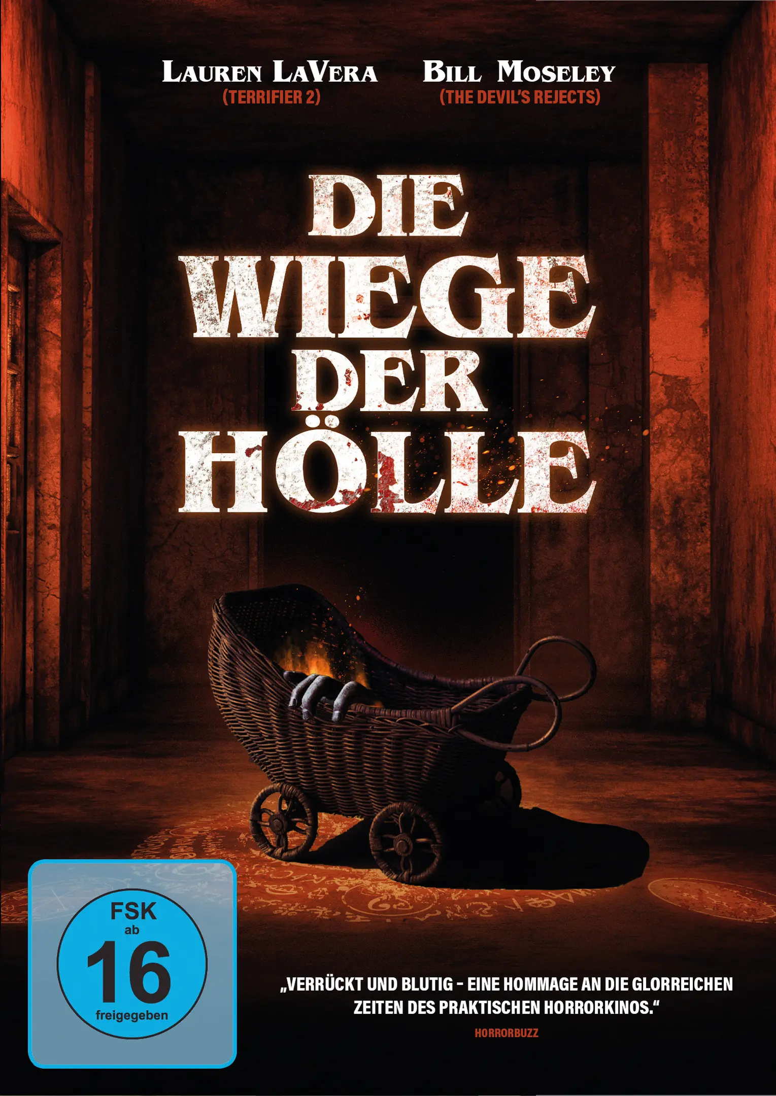 Die Wiege der Hölle (DVD)