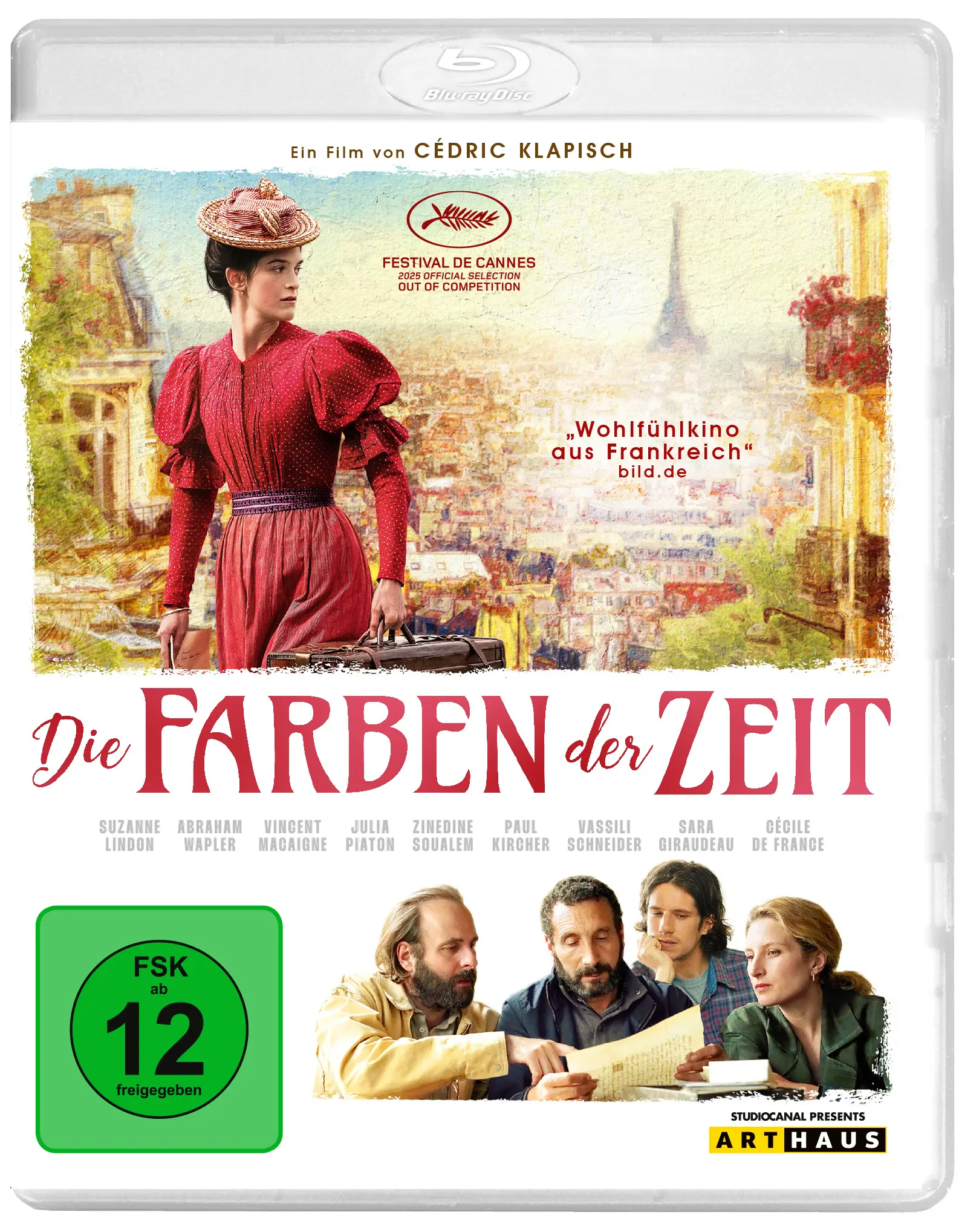 Die Farben der Zeit (Blu-ray)