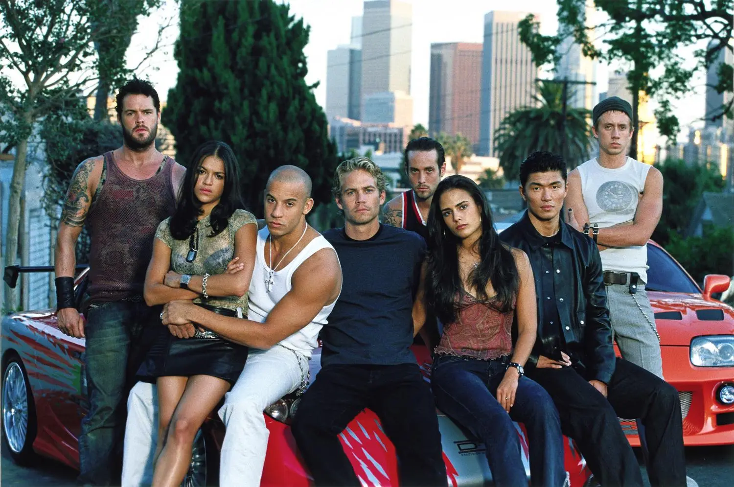 Fast & Furious 1-10 Boxset (4K-UHD)