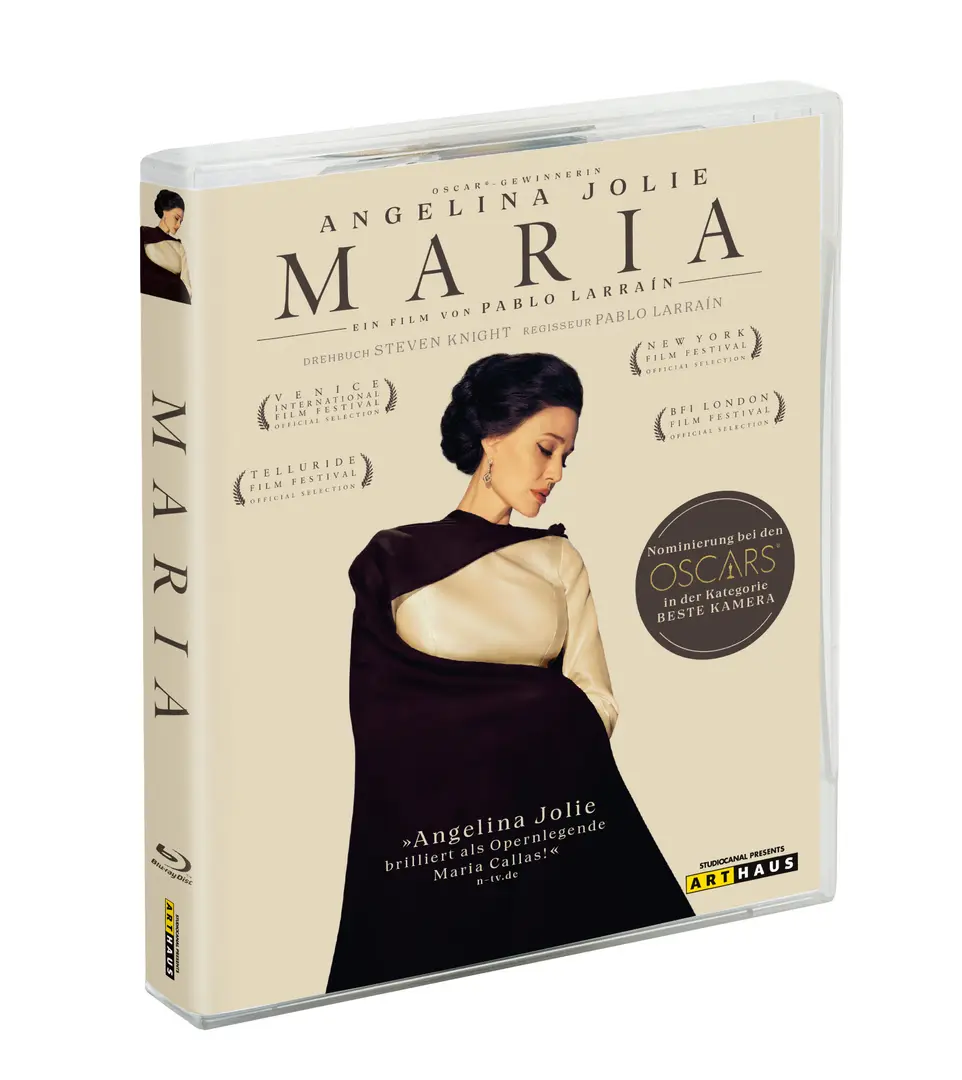 Maria (Blu-ray) Maria (Blu-ray)