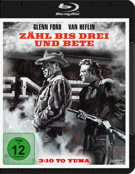 Zähl bis drei und bete (Blu-ray) Cover Zähl bis drei und bete (Blu-ray) Cover