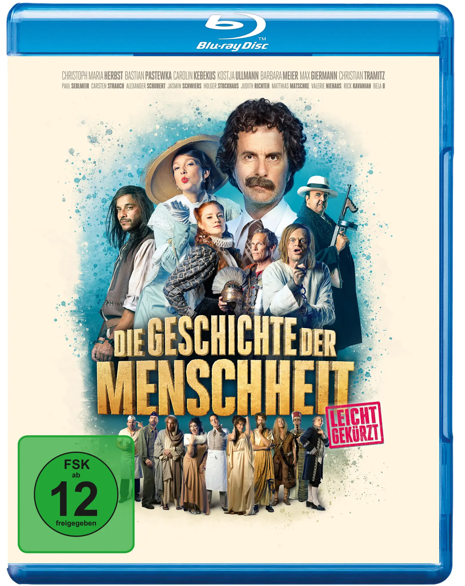 Die Geschichte der Menschheit - leicht gekürzt (Blu-ray)