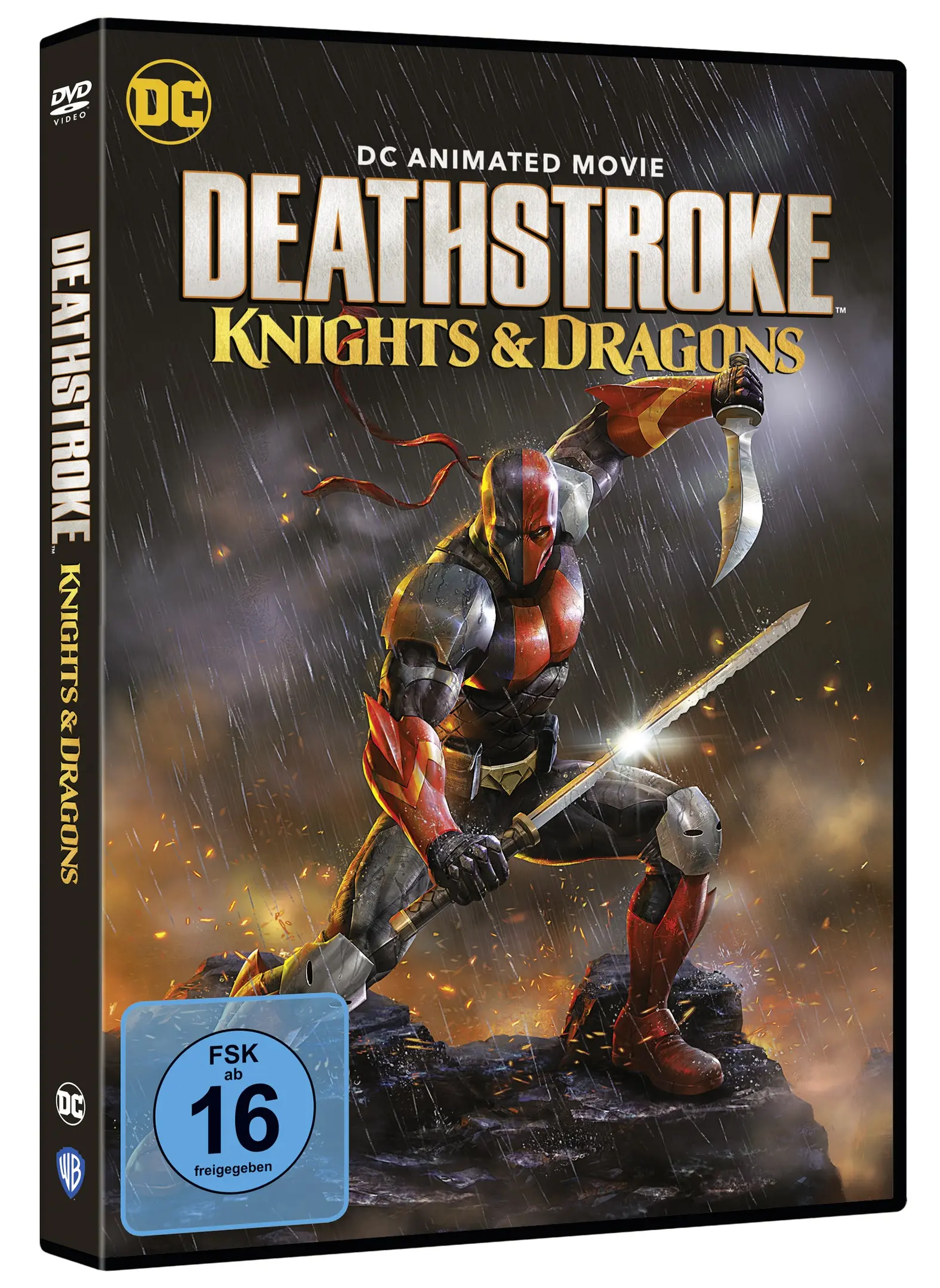 Deathstroke: Knights & Dragons (DVD)