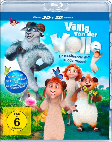 Völlig von der Wolle (3D-Blu-ray)