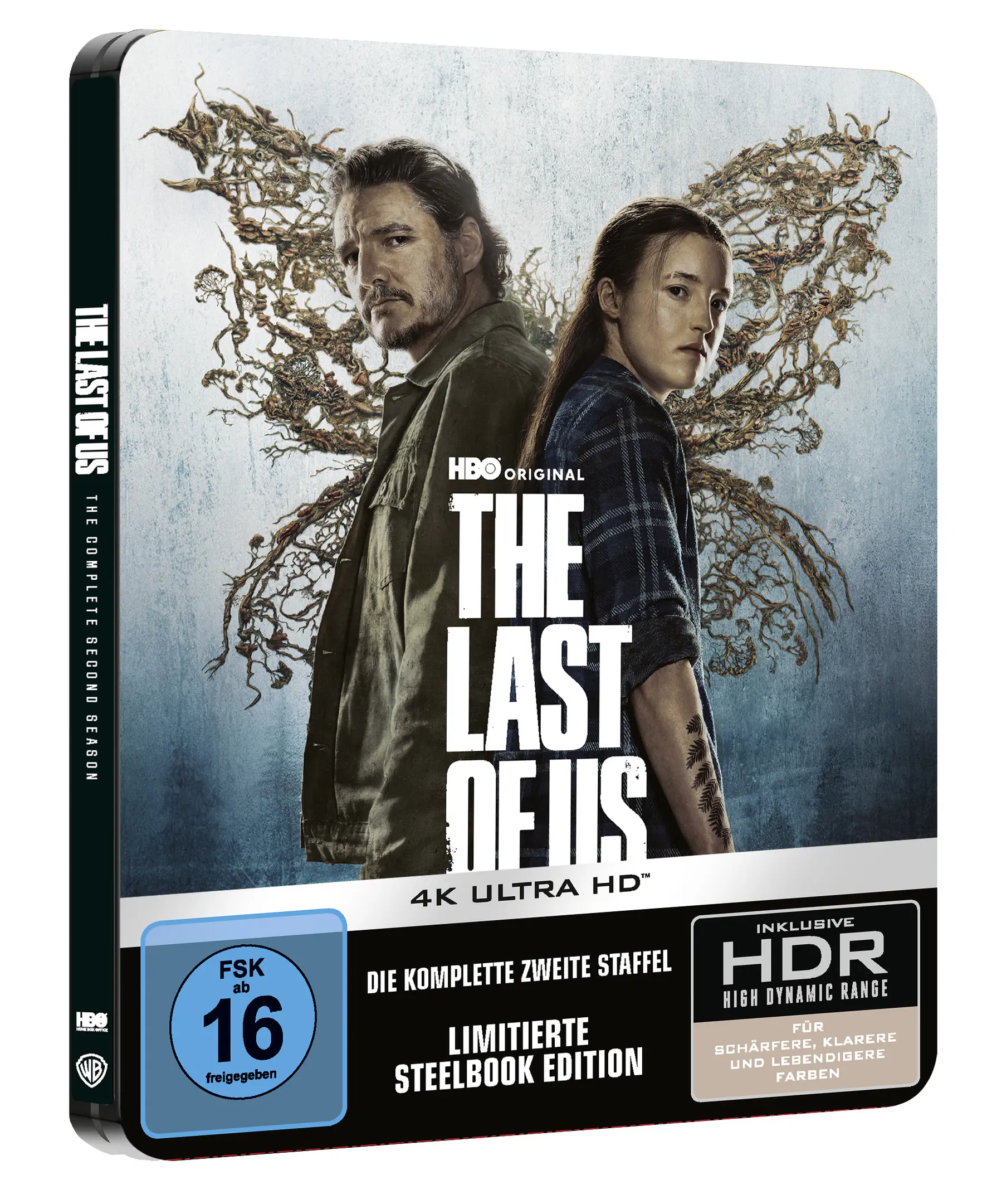 The Last of Us: Staffel 2 (Limitiertes Steelbook, 3 4K-UHDs)
