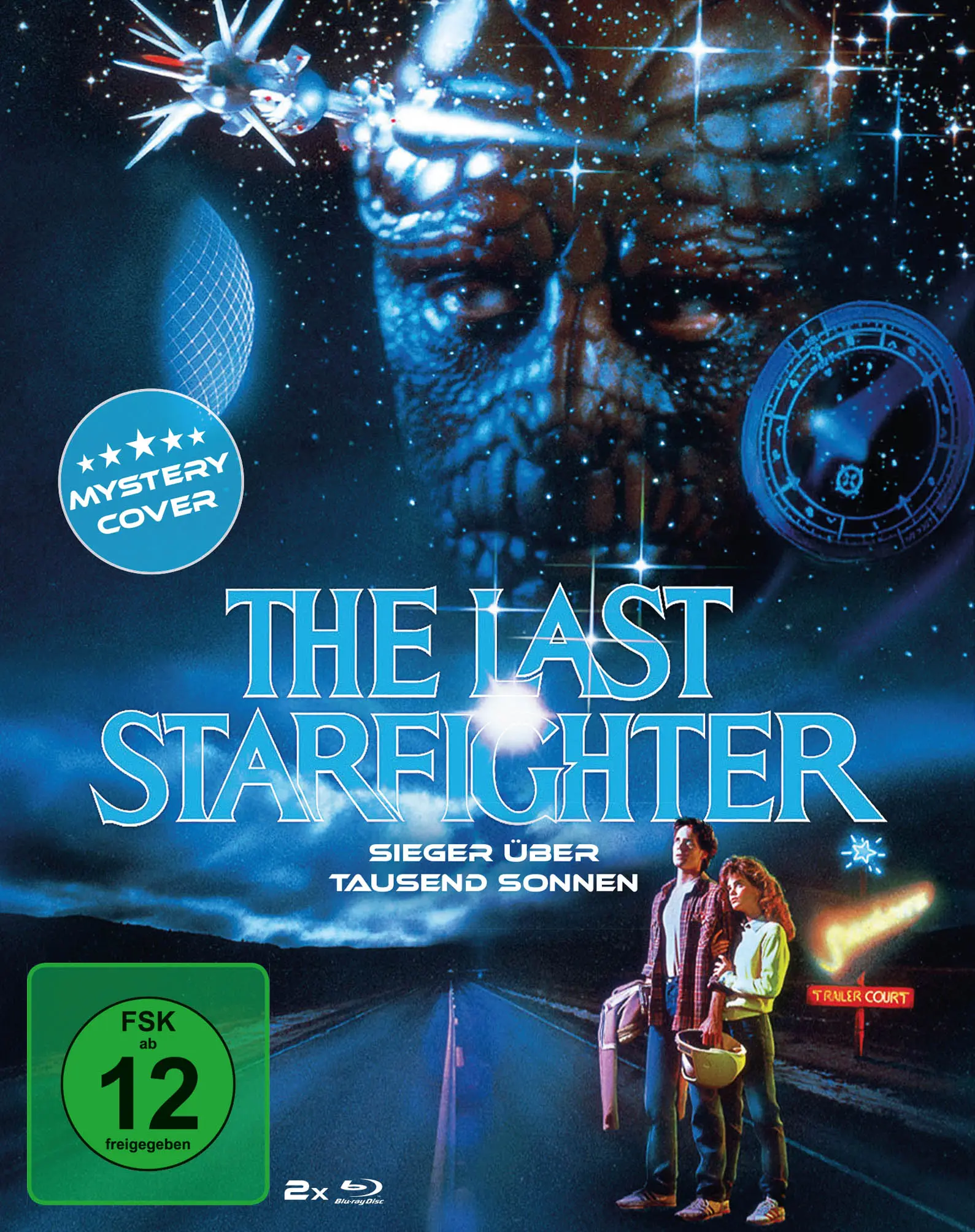 The Last Starfighter - Sieger über tausend Sonnen (Mediabook, 2 Blu-rays) Cover