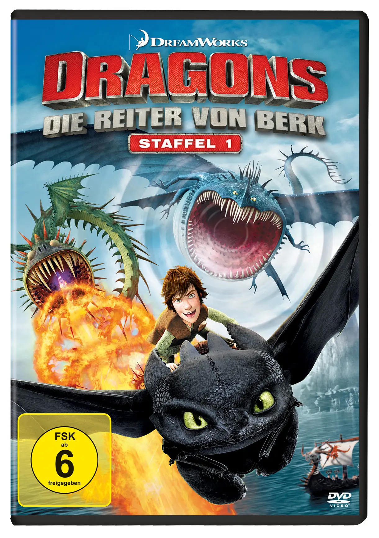 Dragons - Die Reiter von Berk: Staffel 1 (DVD)