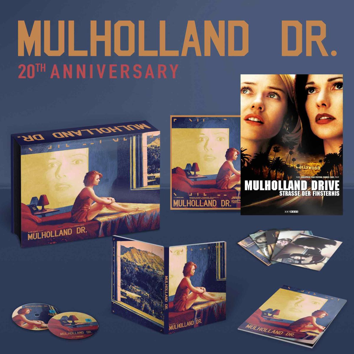 Mulholland Drive-Lim.Coll.Ed. (4KUHD) Mulholland Drive-Lim.Coll.Ed. (4KUHD)