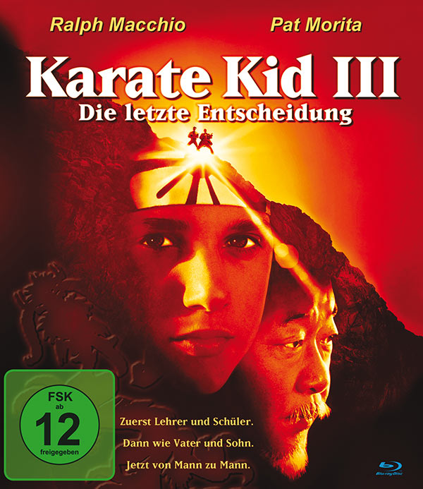 Karate Kid 3 - Die letzte Entscheidung (Blu-ray) Cover Karate Kid 3 - Die letzte Entscheidung (Blu-ray) Cover