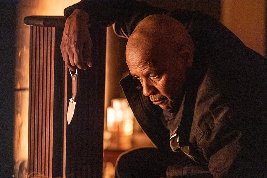 The Equalizer 3 - The Final Chapter (Steelbook A, 4K-UHD+Blu-ray) Kopf, Person, Gesicht, Erwachsener, Mann