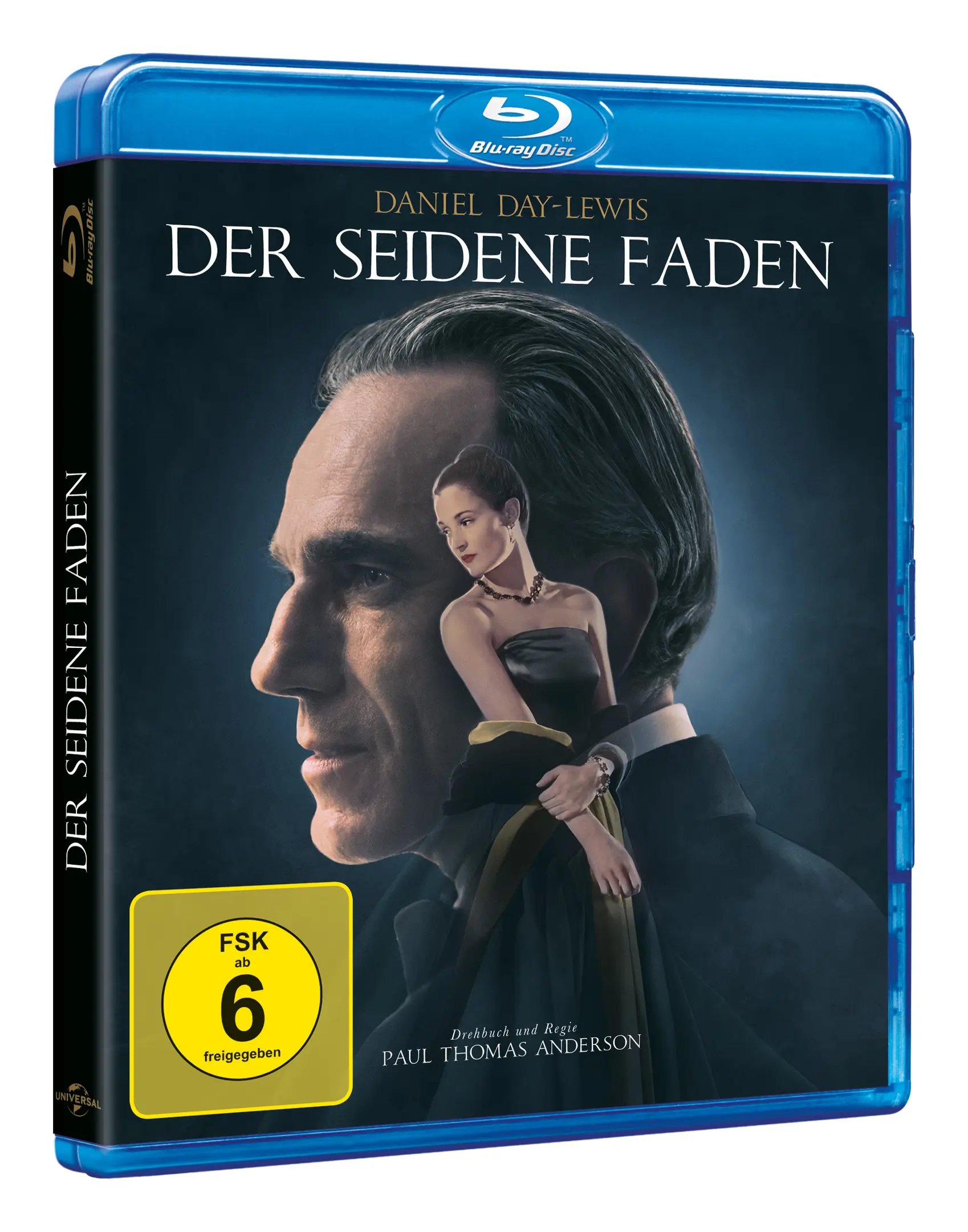 Der seidene Faden (Blu-ray)