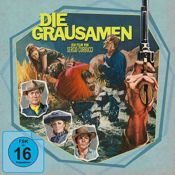 Die Grausamen (BR+DVD)-exkl Shop