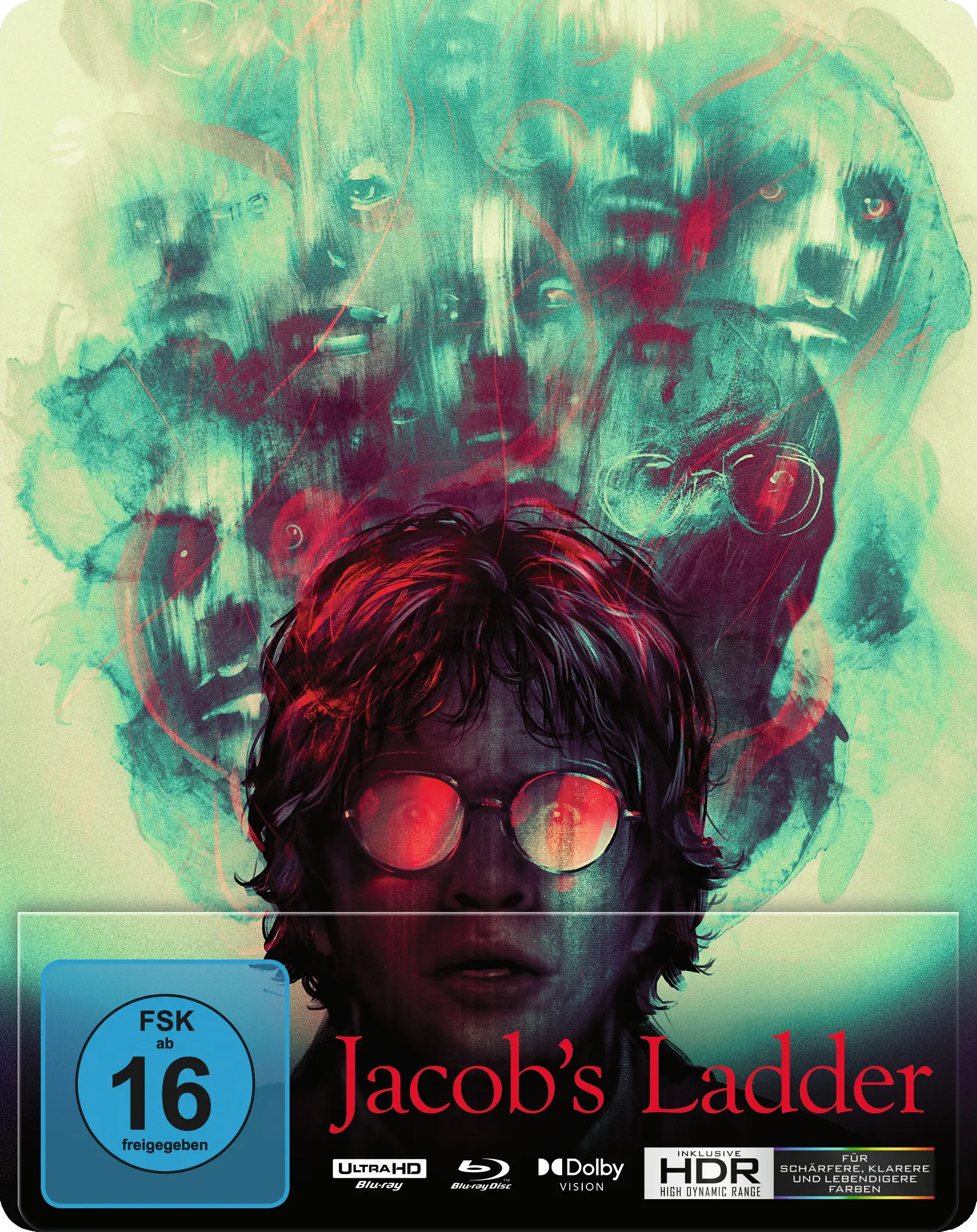 Jacob's Ladder - In der Gewalt des Jenseits (Limitiertes Steelbook, 4K-UHD+Blu-ray)