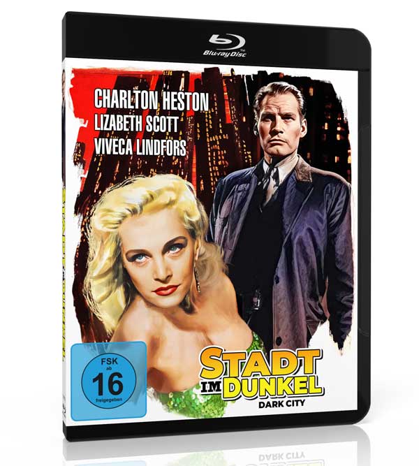 Stadt im Dunkeln (Blu-ray) Stadt im Dunkeln (Blu-ray)