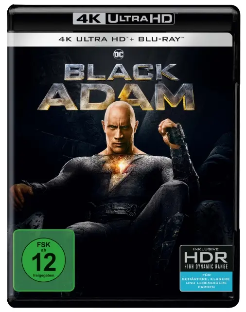 Black Adam (4K UHD)