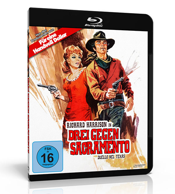 Drei gegen Sacramento (Blu-ray) Drei gegen Sacramento (Blu-ray)