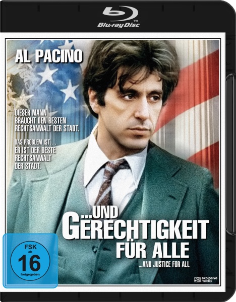 Und Gerechtigkeit für alle (Blu-ray) Und Gerechtigkeit für alle (Blu-ray)
