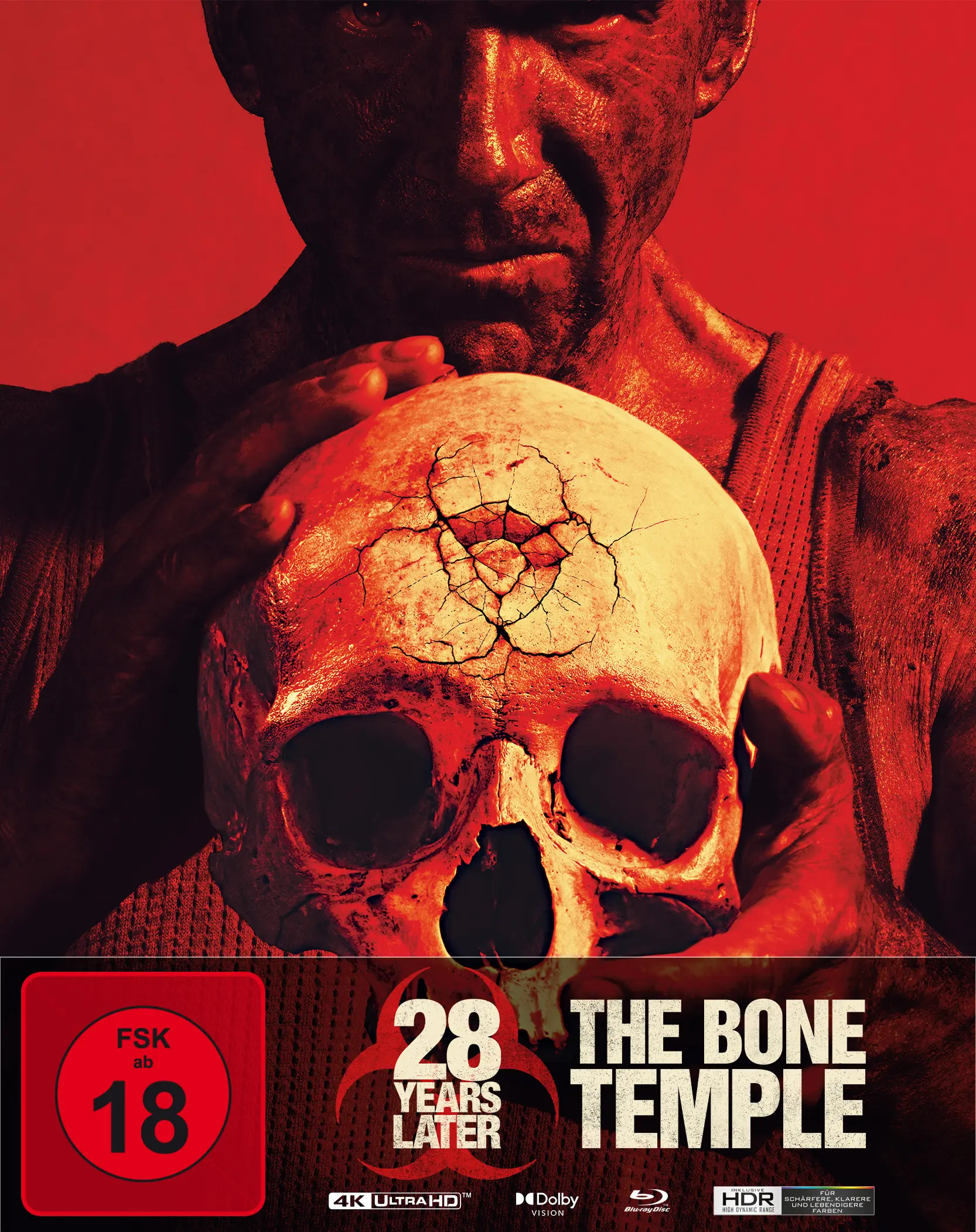 28 Years Later: The Bone Temple (Limitiertes Steelbook, 4K-UHD + Blu-ray)
