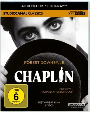 Chaplin (4K UHD + Blu-ray)