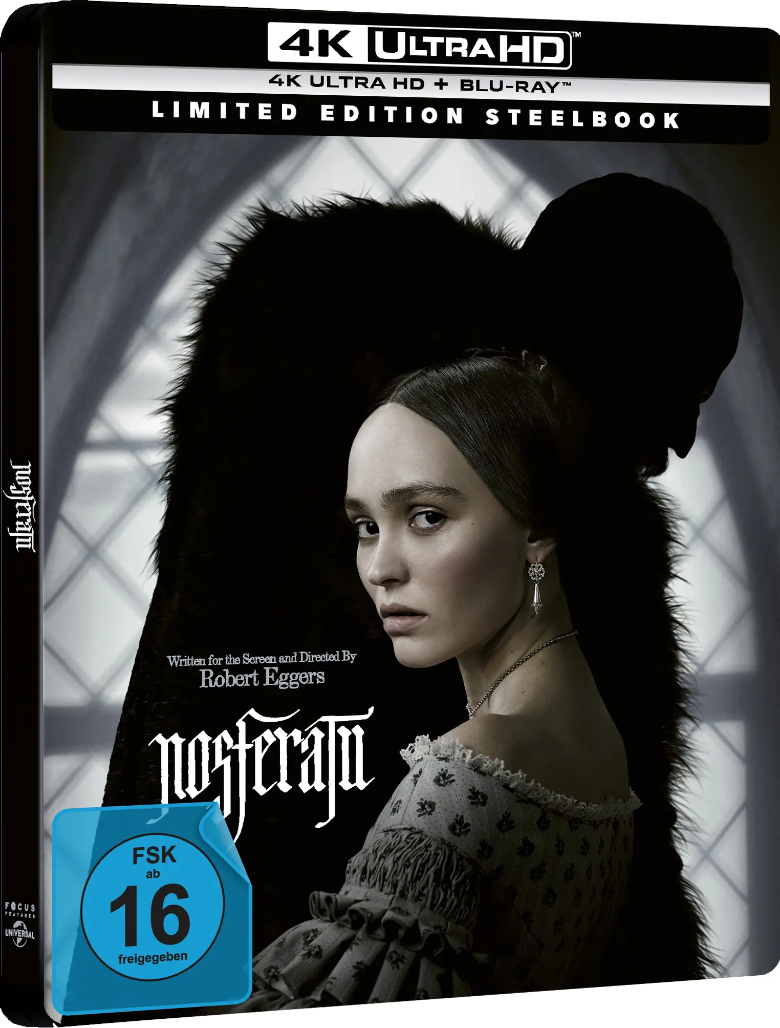 Nosferatu-Film, 4K Ultra HD, Blu-ray, Steelbook-Hülle, Limitierte Edition