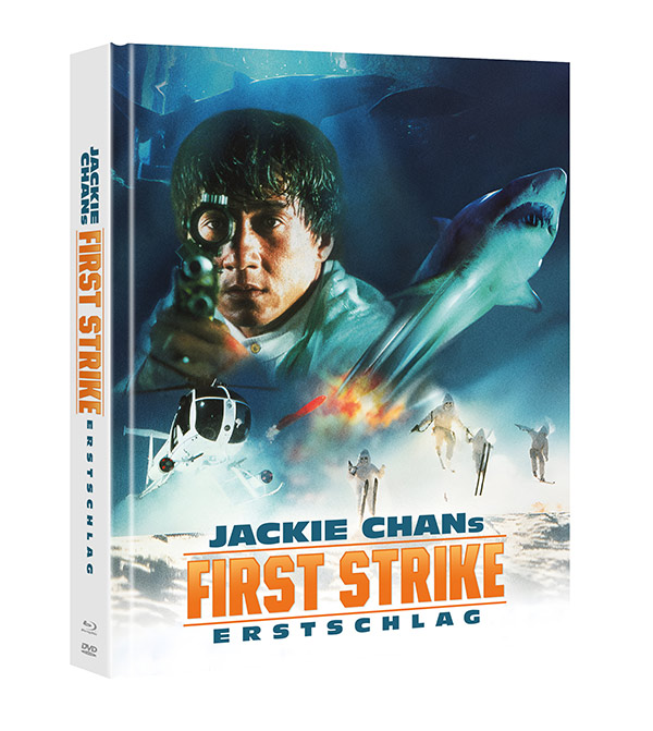 Jackie Chan's Erstschlag - First Strike (Mediabook, 2 Blu-rays) Image 3