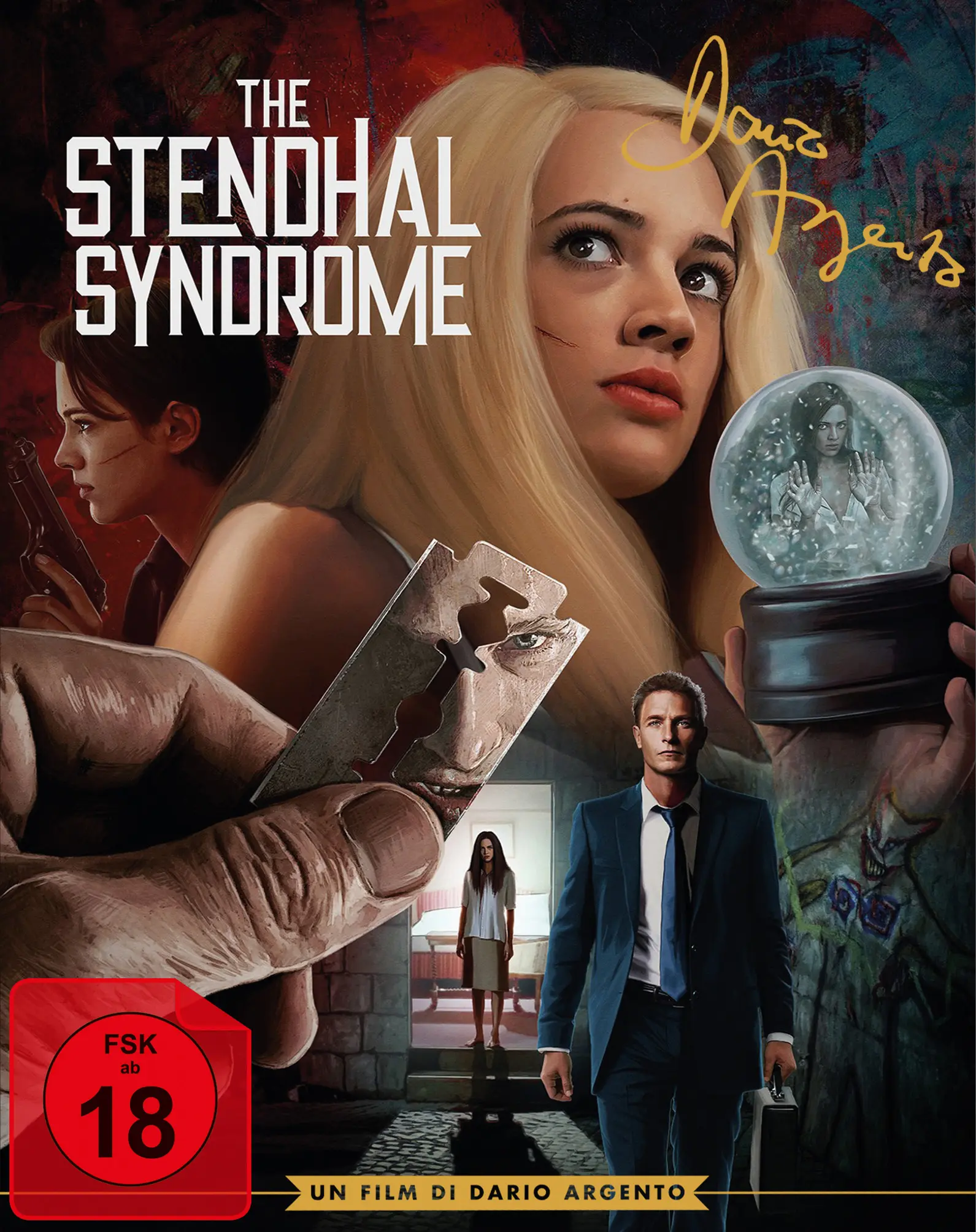 The Stendhal Syndrome (Mediabook, 4K-UHD+2 Blu-rays)
