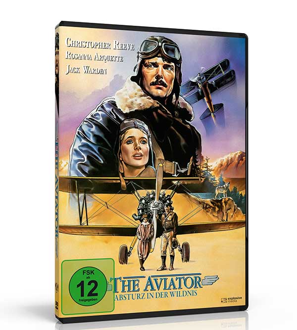 The Aviator - Absturz in der Wildnis (DVD) Image 2