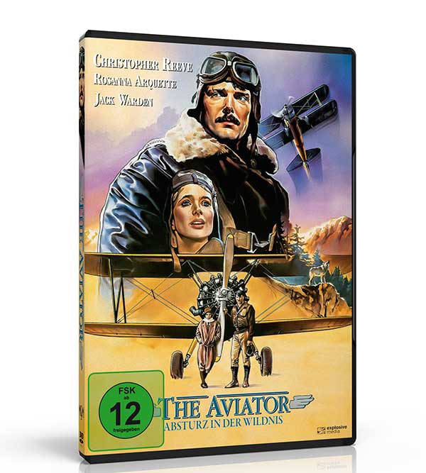 The Aviator - Absturz in der Wildnis (DVD) The Aviator - Absturz in der Wildnis (DVD)