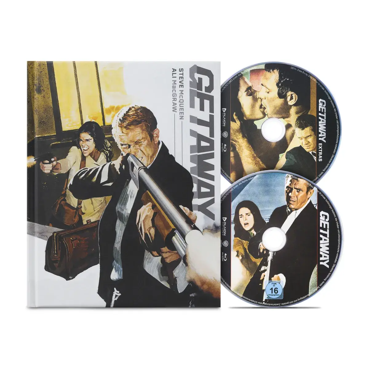 Getaway - Ihre Chance war gleich Null (Mediabook B, 2 Blu-rays) (exkl. Shop)