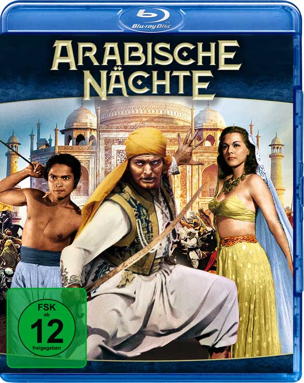 Arabische Nächte (Blu-ray) Cover Arabische Nächte (Blu-ray) Cover