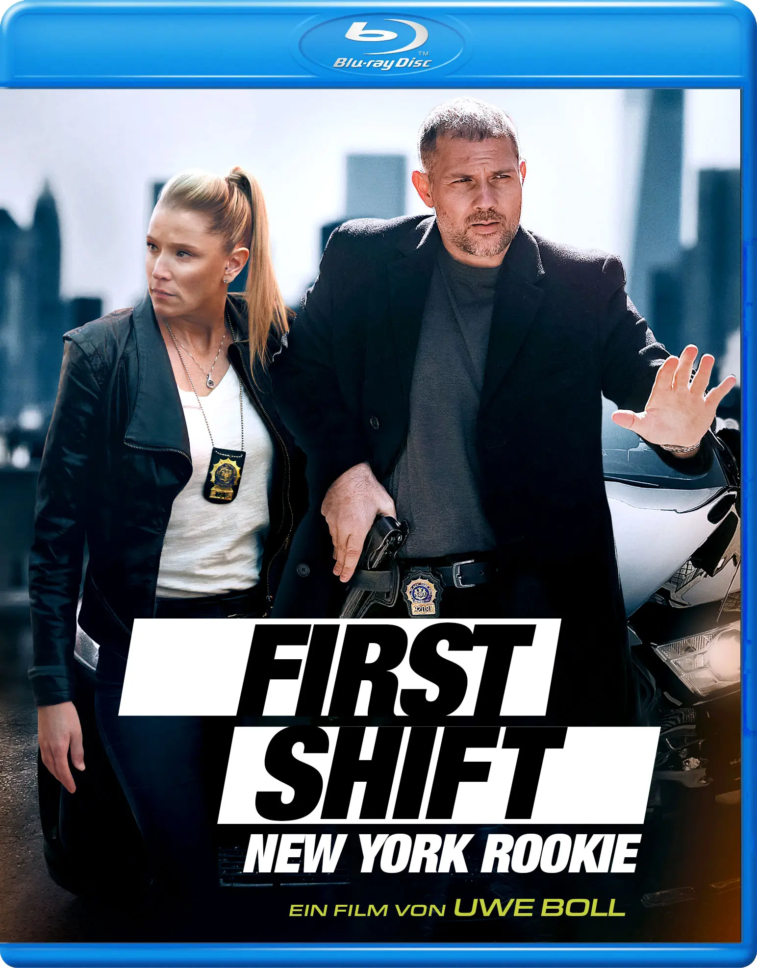 First Shift (Blu-ray) First Shift (Blu-ray)