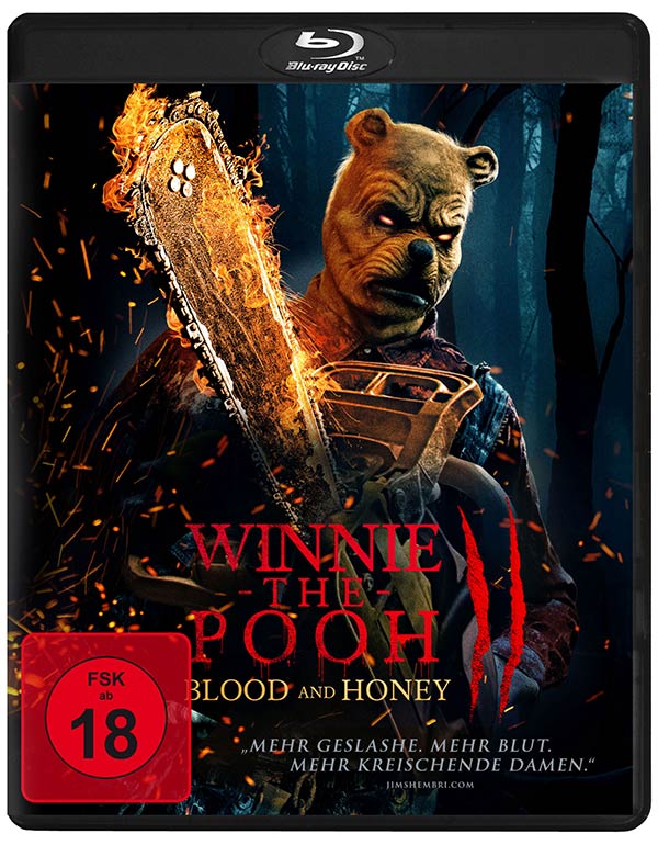 Winnie the Pooh: Blood and Honey 2 (Blu-ray) Cover