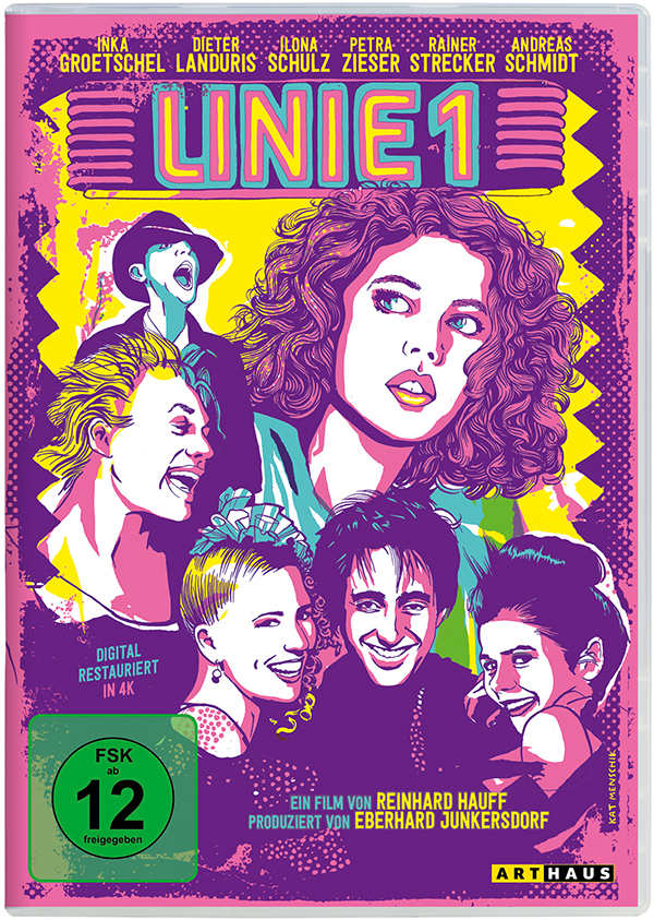 Linie 1 - Special Edition - DR (DVD) Linie 1 - Special Edition - DR (DVD)