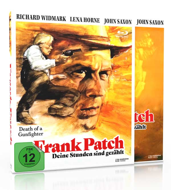 Frank Patch - Deine Stunden sind gezählt (Digipak, Blu-ray+DVD) Frank Patch - Deine Stunden sind gezählt (Digipak, Blu-ray+DVD)