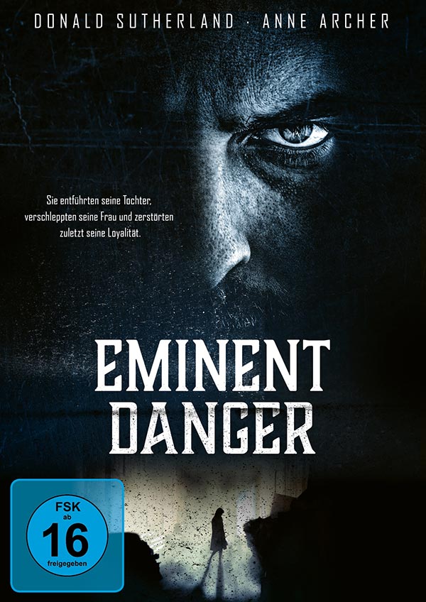 Eminent Danger (DVD) Cover Eminent Danger (DVD) Cover