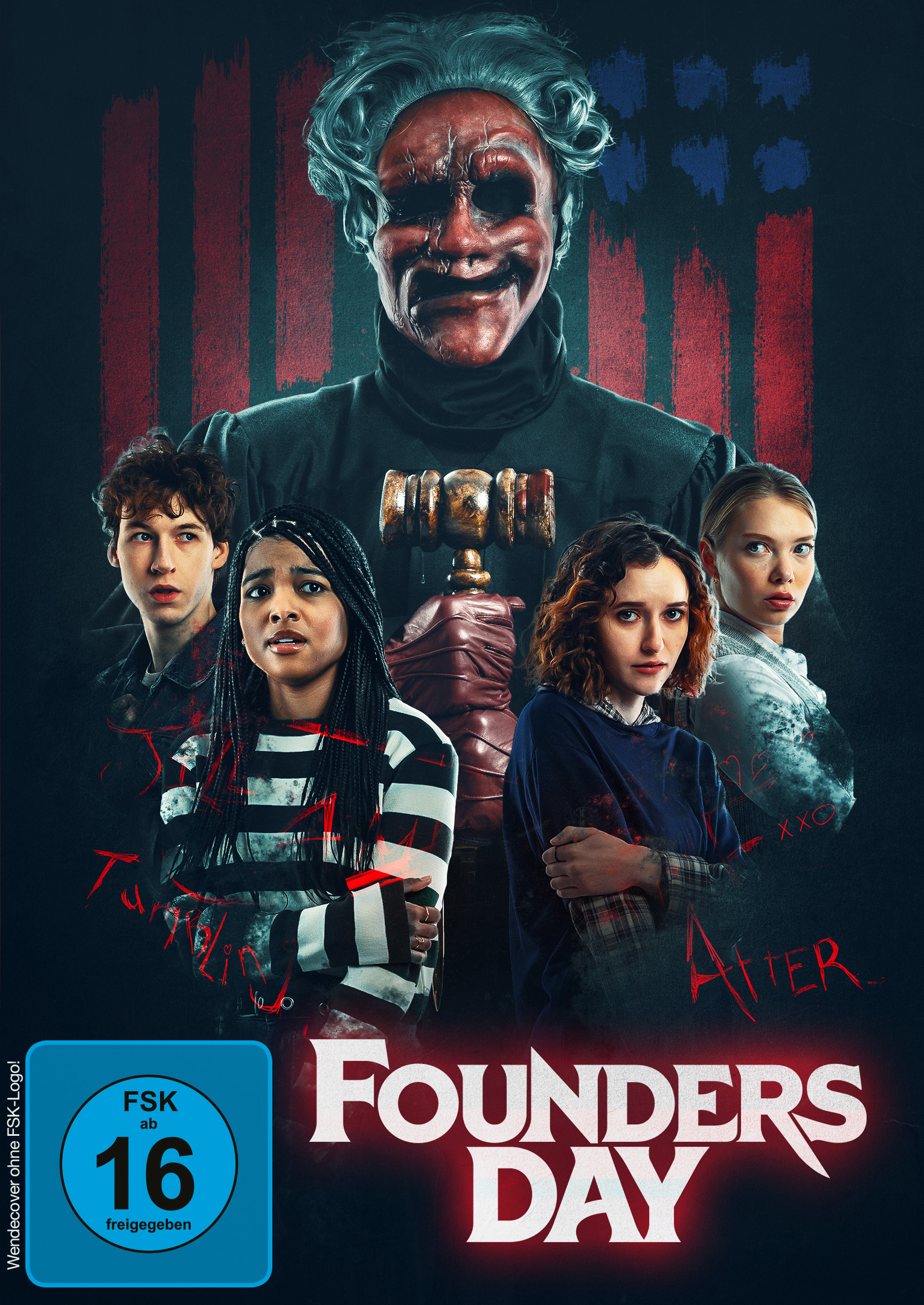 Founders Day (DVD) Cover Founders Day (DVD) Cover