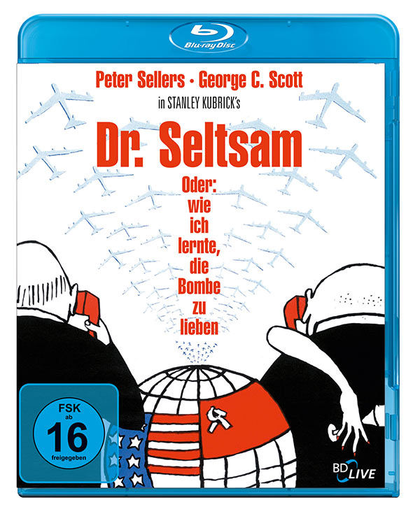 Dr. Seltsam oder Wie ich lernte, die Bombe zu lieb (Blu-ray) Image 2
