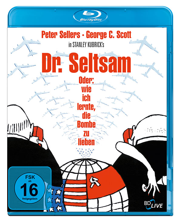 Dr. Seltsam oder Wie ich lernte, die Bombe zu lieb (Blu-ray) Dr. Seltsam oder Wie ich lernte, die Bombe zu lieb (Blu-ray)