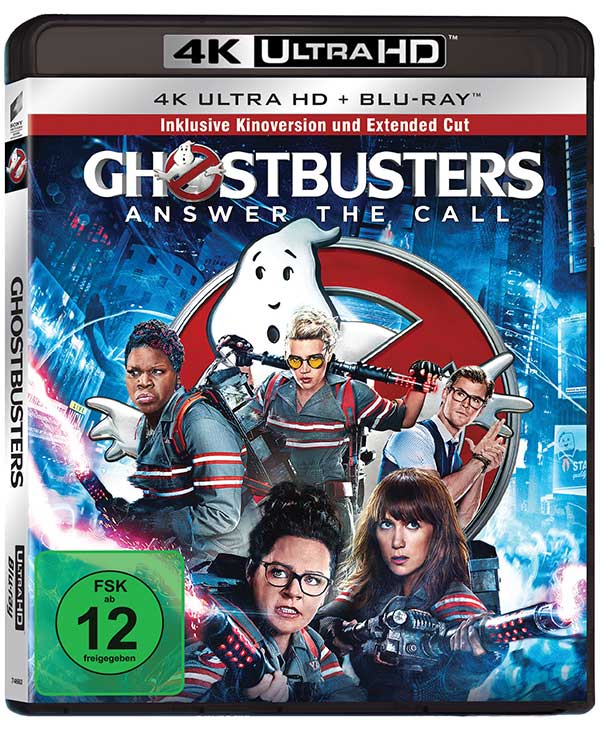 Ghostbusters (2016) (4K-UHD) Image 2