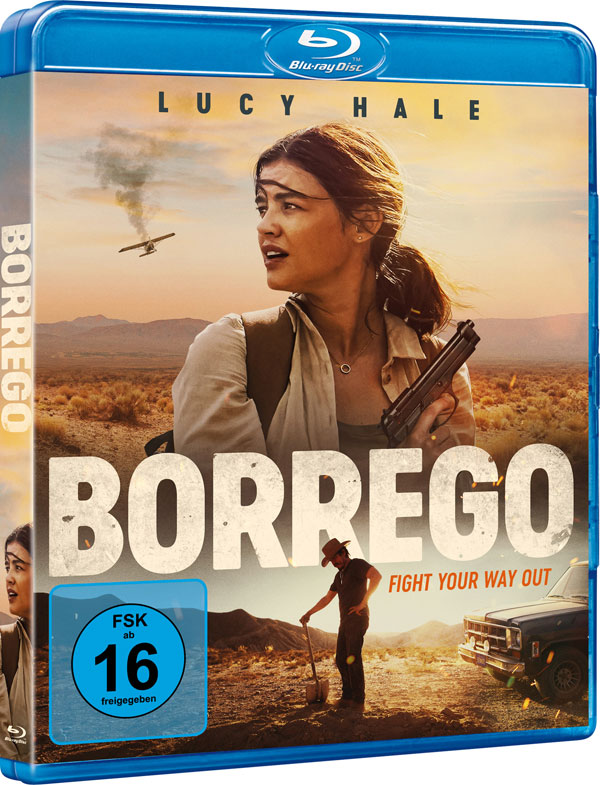 Borrego (Blu-ray) Borrego (Blu-ray)