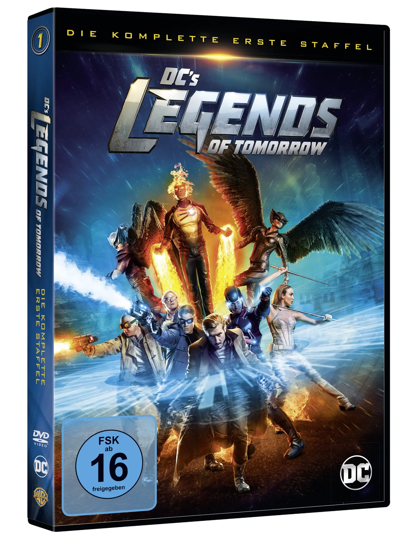 DC's Legends of Tomorrow: Die komplette 1. Staffel (DVD)